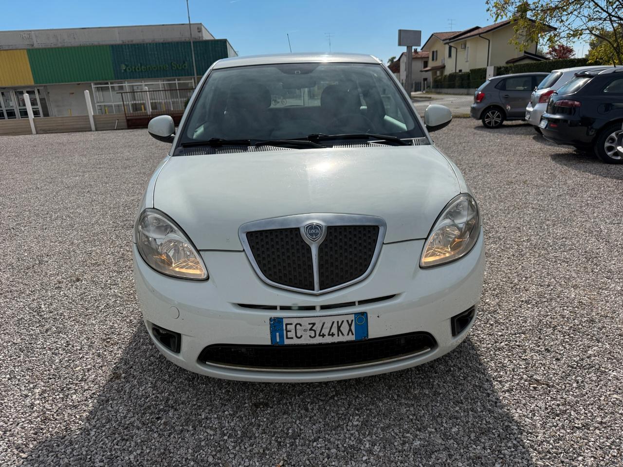 Lancia Ypsilon 1.4 Argento Ecochic GPL
