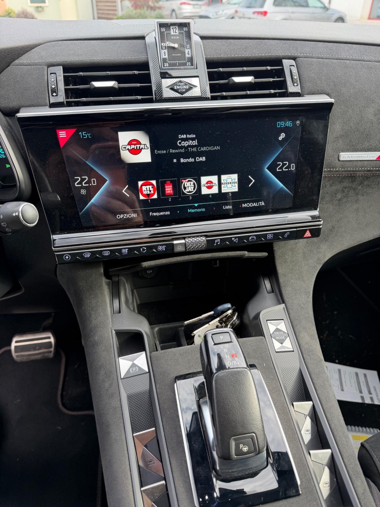 Ds 7 Crossback E-Tense Performance Line+