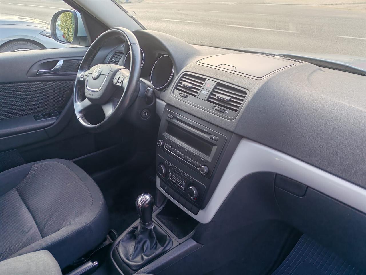 Skoda Yeti 1.2 TSI Adventure