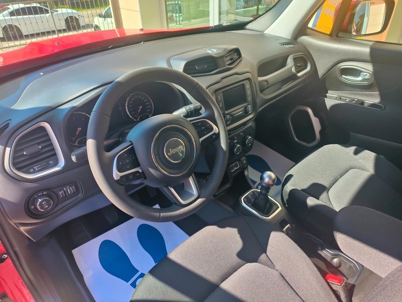 Jeep Renegade 1.6 Mjt 120 CV Longitude