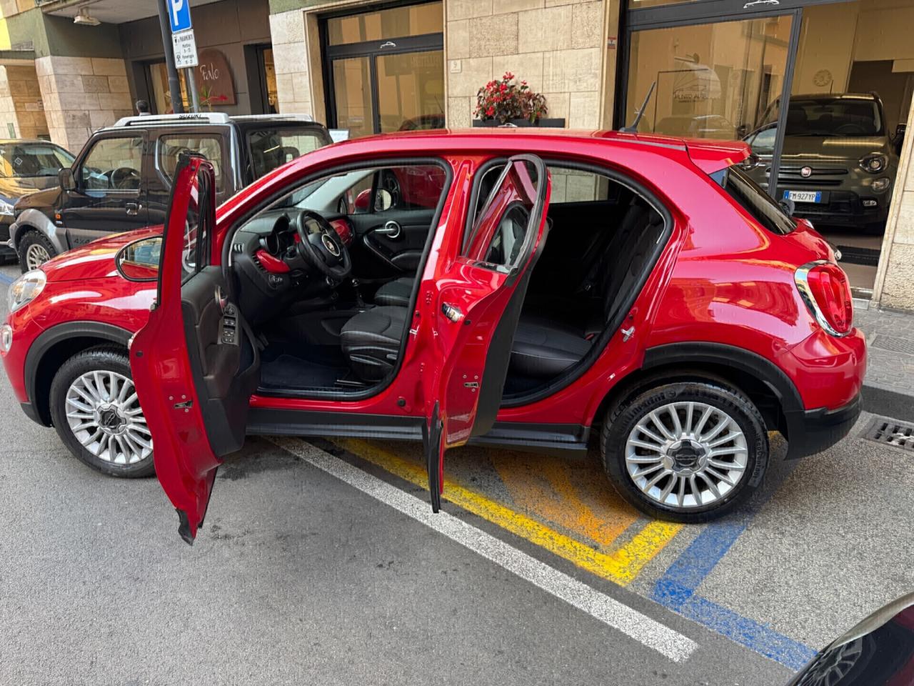 Fiat 500X 1.6 MultiJet 120cv Lounge Full