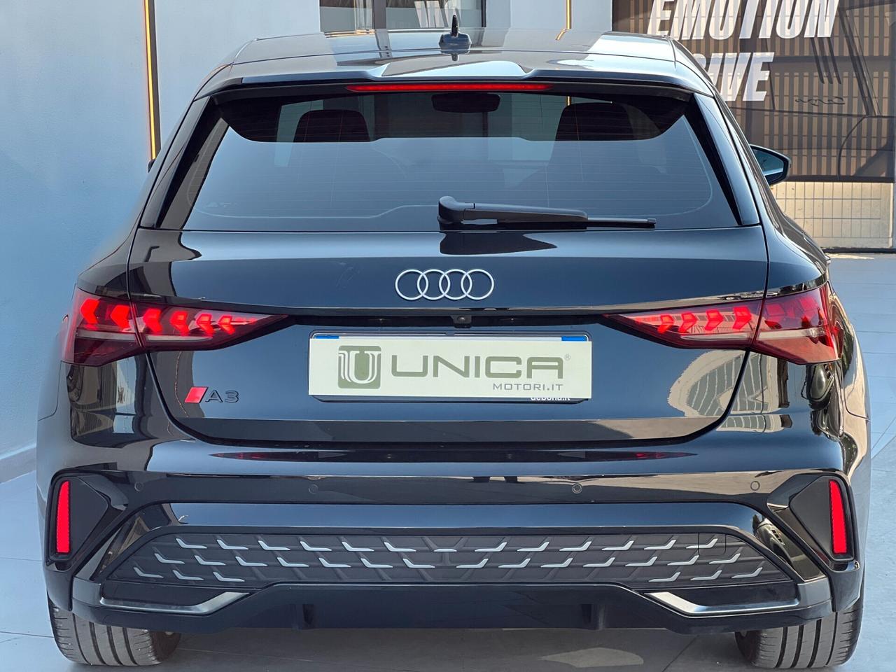 Audi A3 SPB 35 2.0 150 CV TDI S-LINE S-TRONIC IVA ESPOSTA