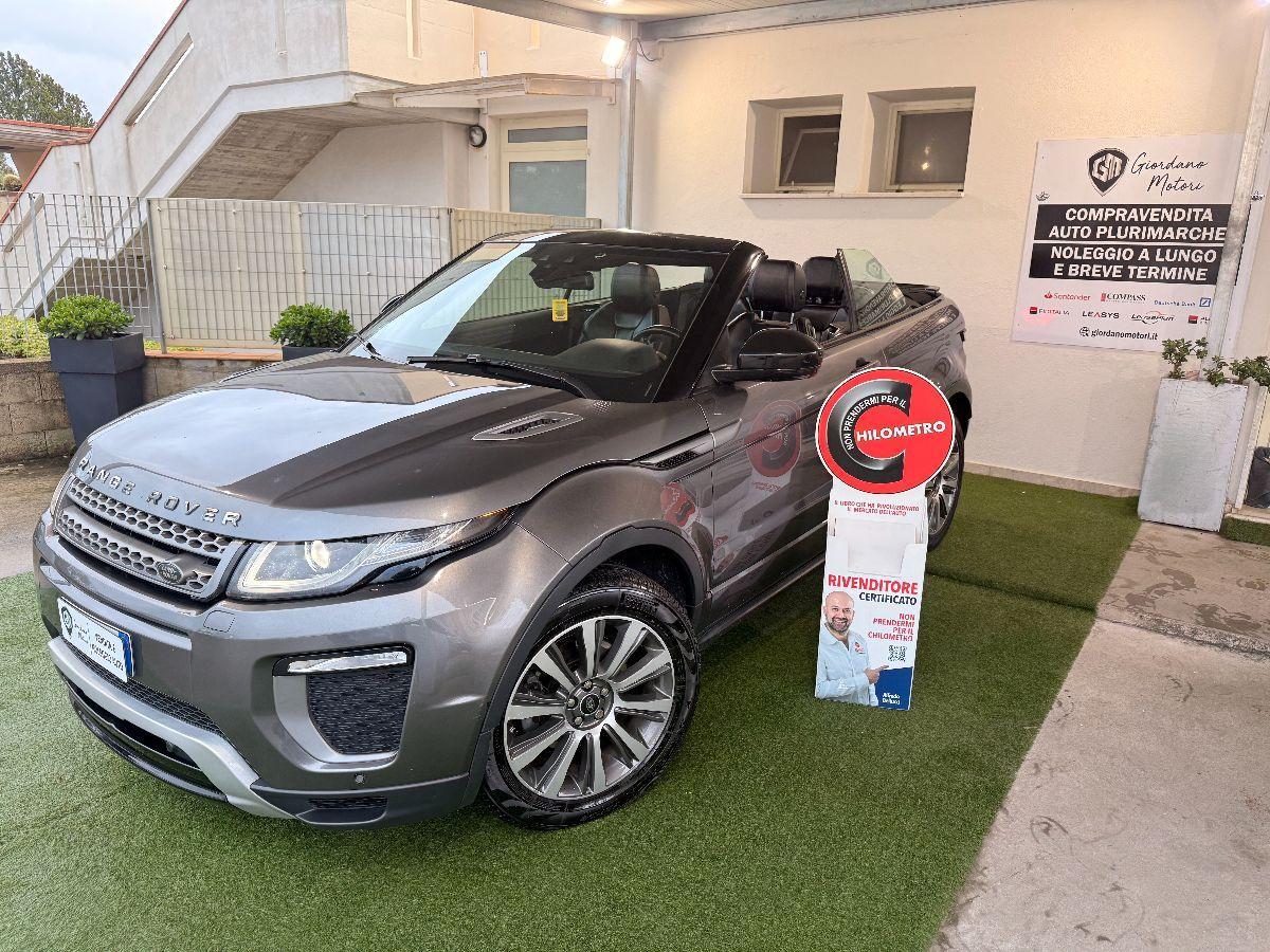 LAND ROVER - Range Rover Evoque Cabrio 2.0 td4 HSE Dynamic 180cv auto MOTORE NUOVO