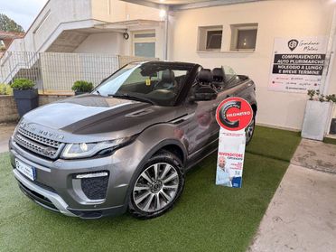LAND ROVER - Range Rover Evoque Cabrio 2.0 td4 HSE Dynamic 180cv auto MOTORE NUOVO