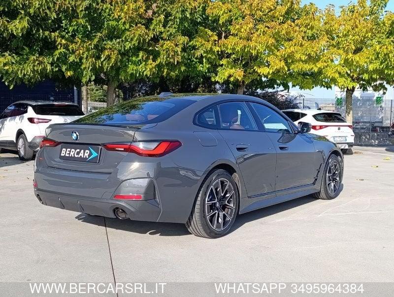 BMW Serie 4 Gran Coupé 420d xDrive 48V Msport*GANCIO TRAINO*TELECAMERA POST*FULL LED*
