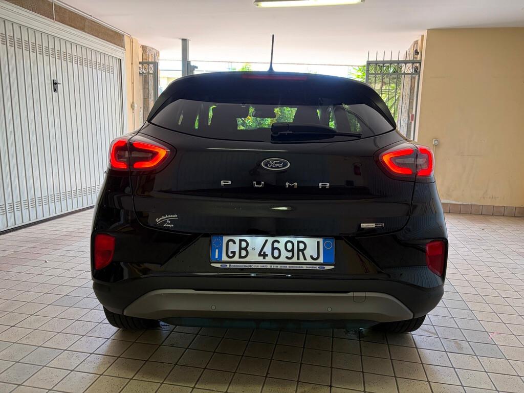 Ford Puma 1.0 ecoboost hybrid Titanium -catena distribuzione-