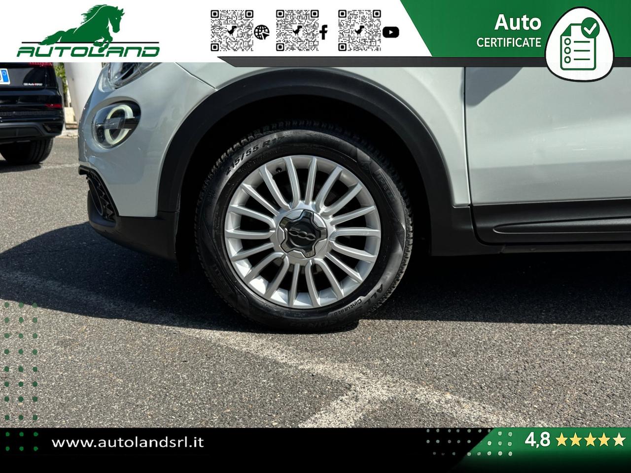 Fiat 500 X 500X 1.3 T4 Connect 150cv dct