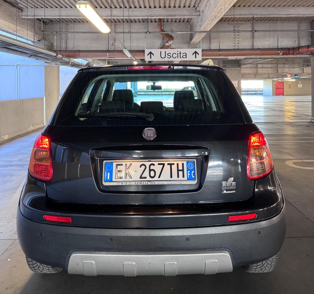 Fiat Sedici 1.6 16V 4x2 Emotion GPL