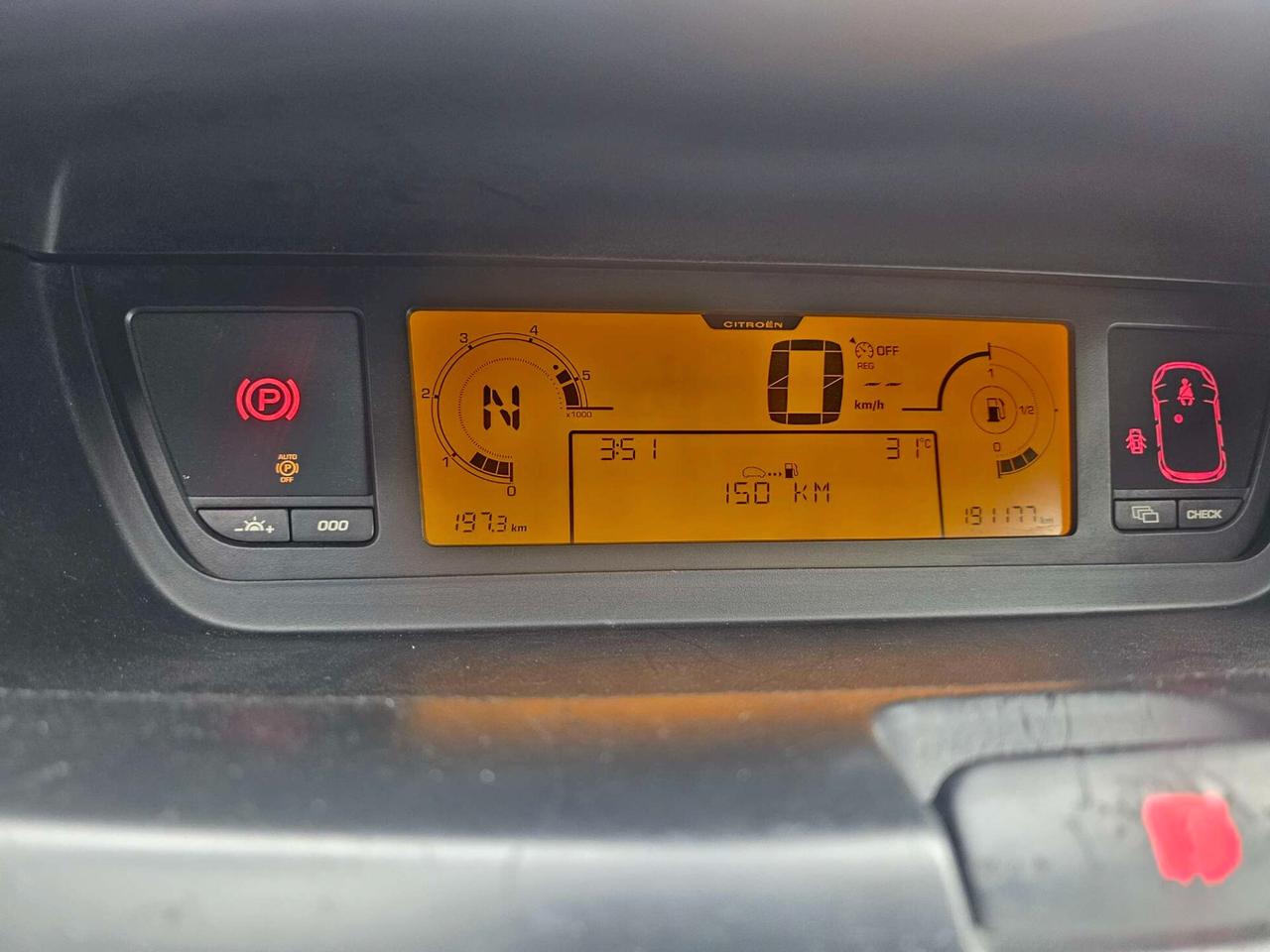 Citroen C4 Picasso 2.0 HDi 138 FAP CMP6 Exclusive