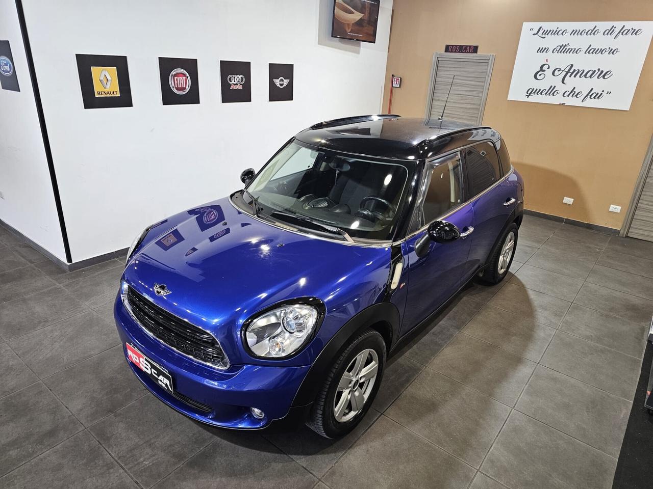 Mini Cooper D Countryman Mini 1.6 Cooper D Countryman