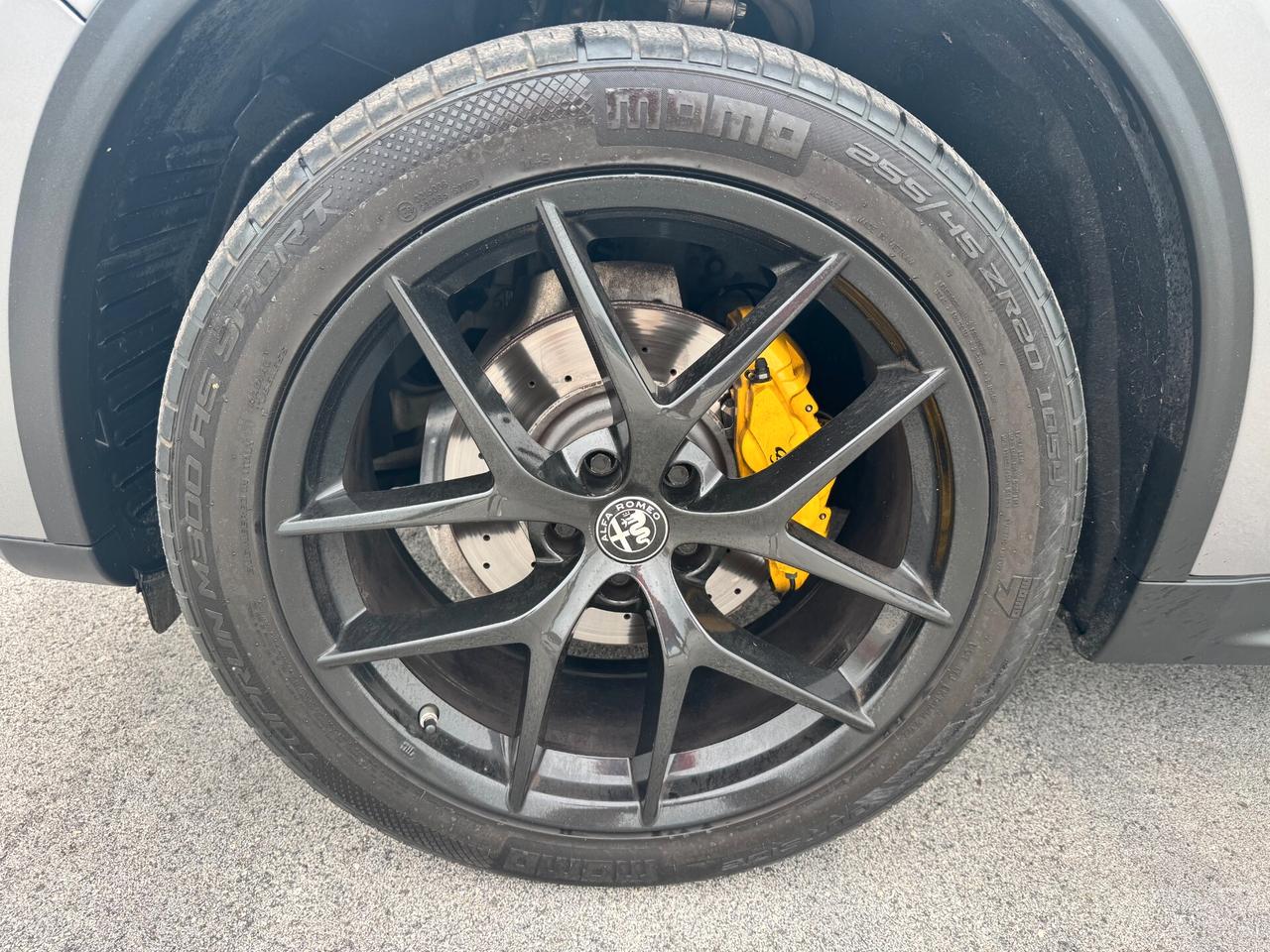 Alfa Romeo Stelvio 2.2 Turbodiesel 190 CV AT8 Q4 B-Tech