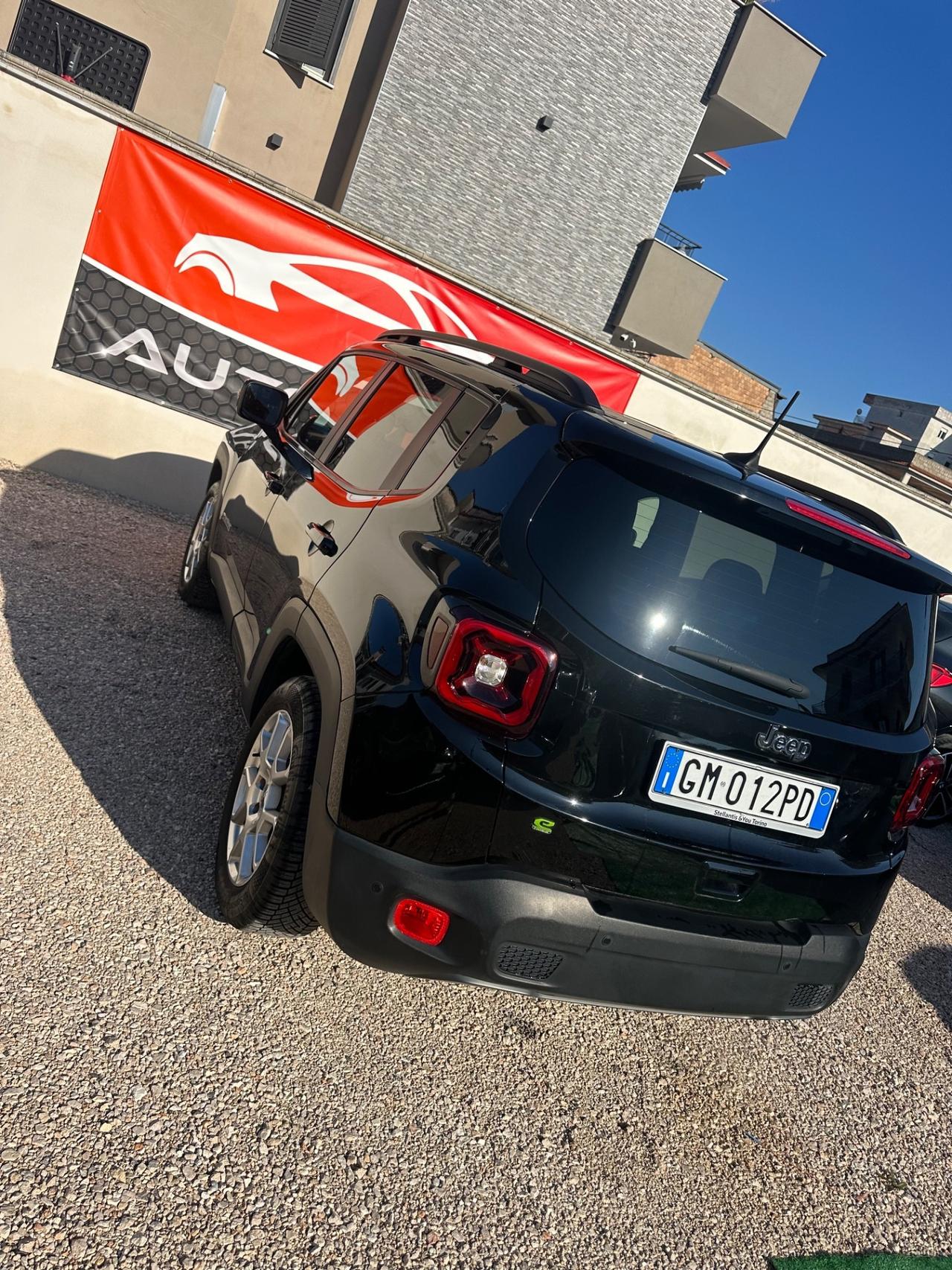 Jeep Renegade 1.5 Turbo T4 MHEV Limited