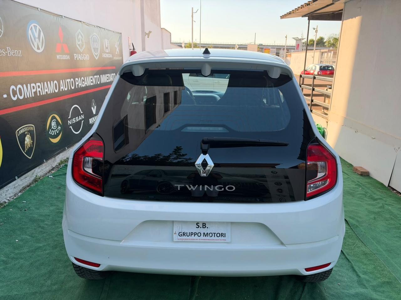 Renault Twingo 2020 1.0 SCe 65 CV Duel FULL LED LEGGI!