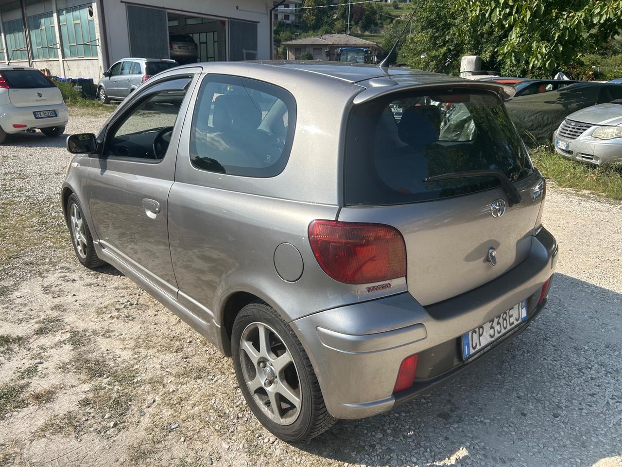 Toyota Yaris 1.5i 16V cat 5 porte T Sport Blue