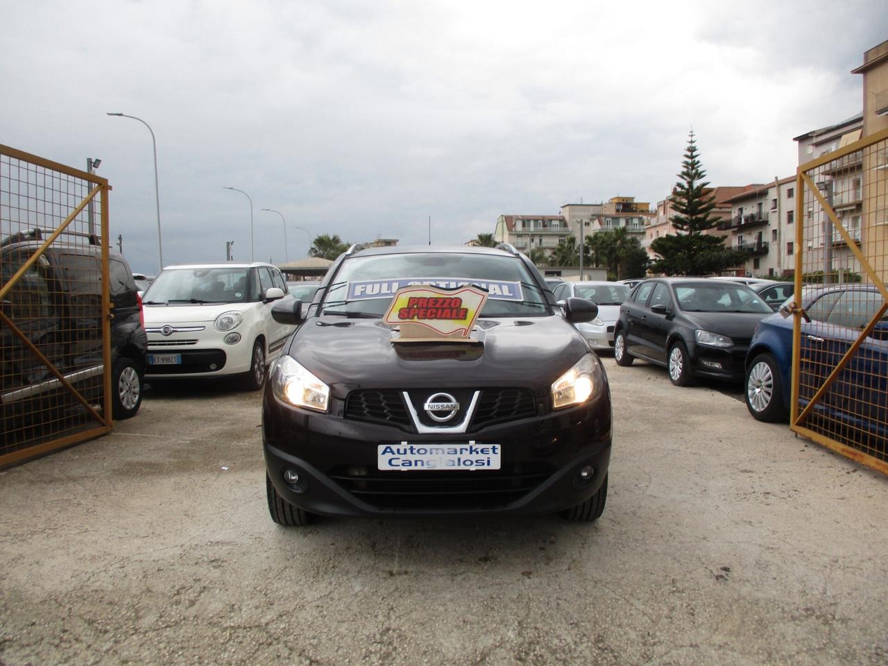 Nissan Qashqai 2.0 dCi FULL OPT (NAVI) 2011