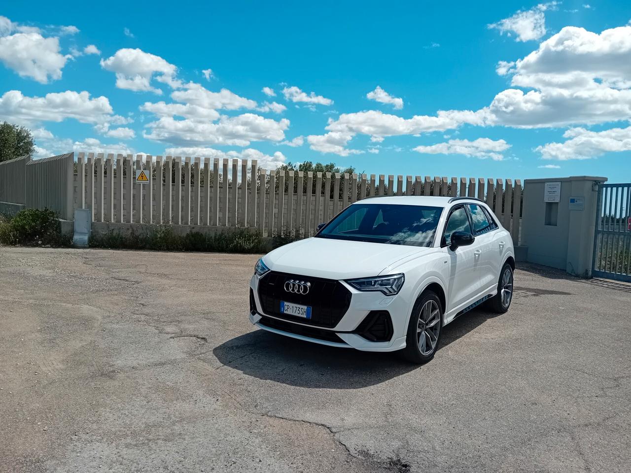 Audi Q3 35 TDI quattro S line edition