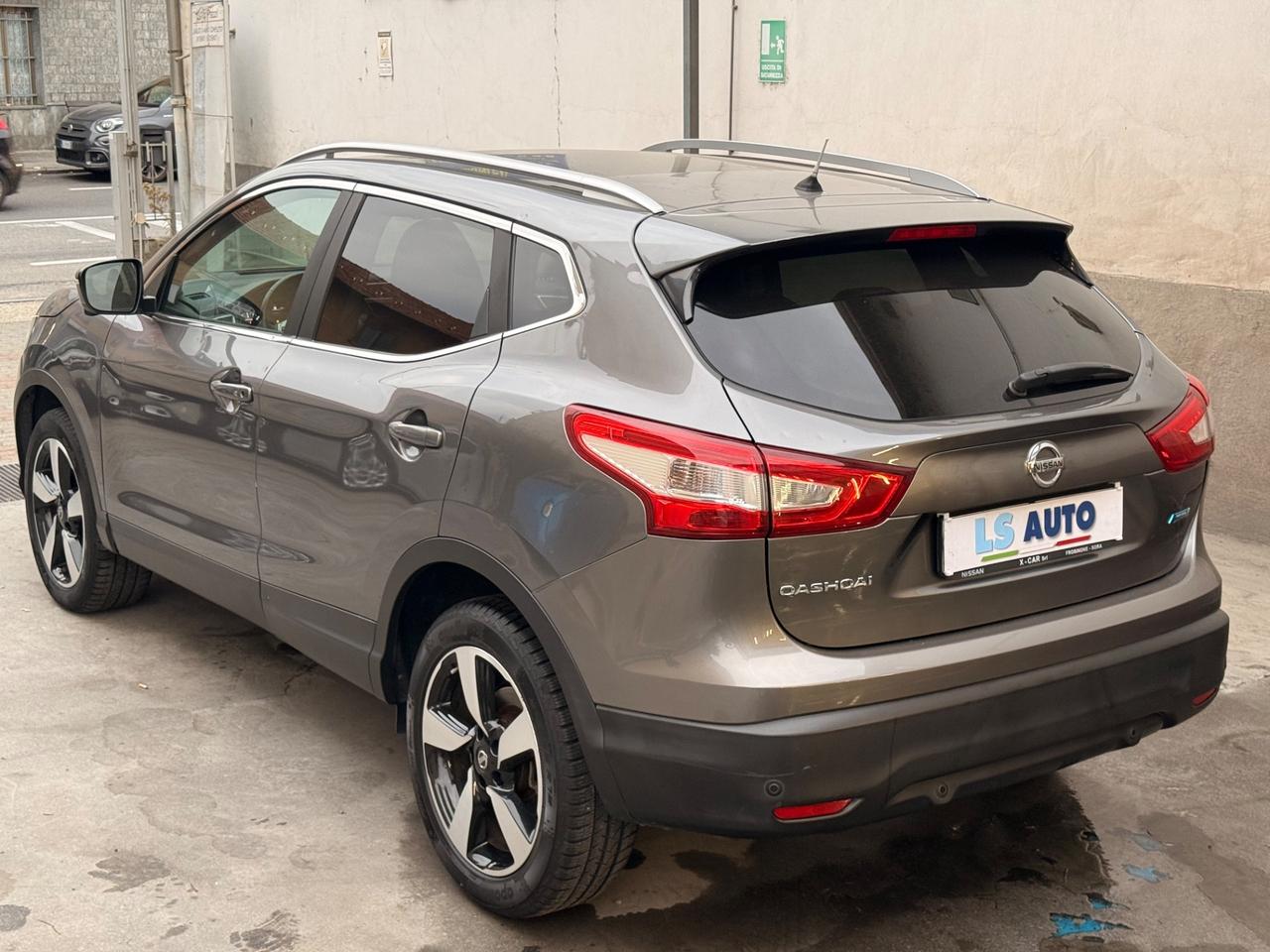Nissan Qashqai 1.5 dCi Tekna