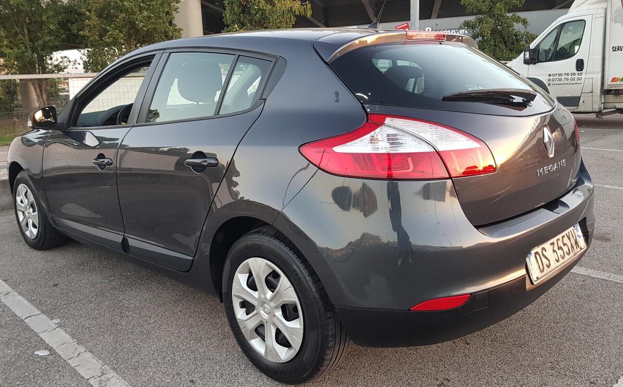 RENAULT MEGANE 1.6 GPL 5P 110CV 01/2009
