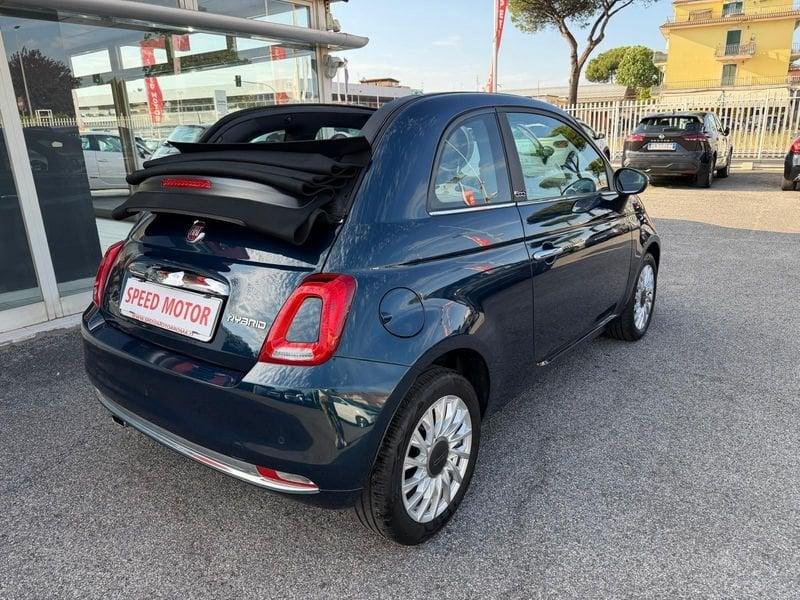 FIAT 500 500 CABRIO 1.0 70 cv hybrid Dolcevita, SENSORI, CARPLAY!