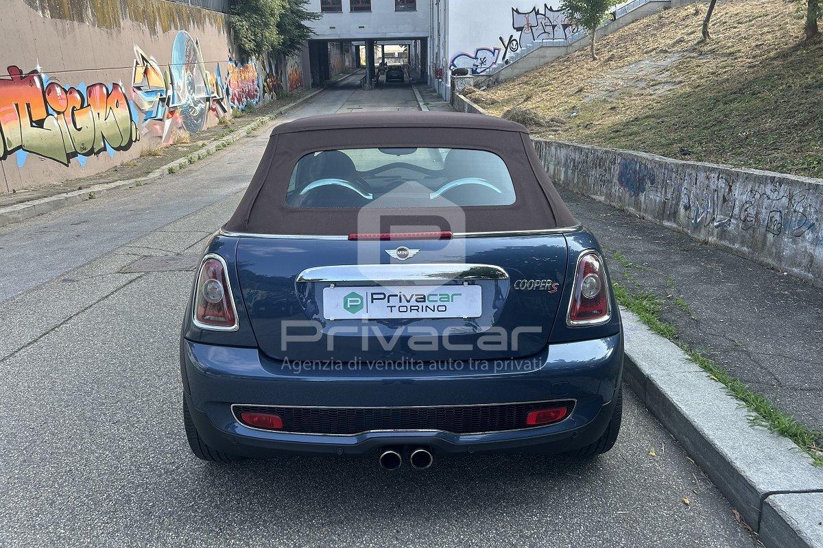 MINI Mini 1.6 16V Cooper S Cabrio