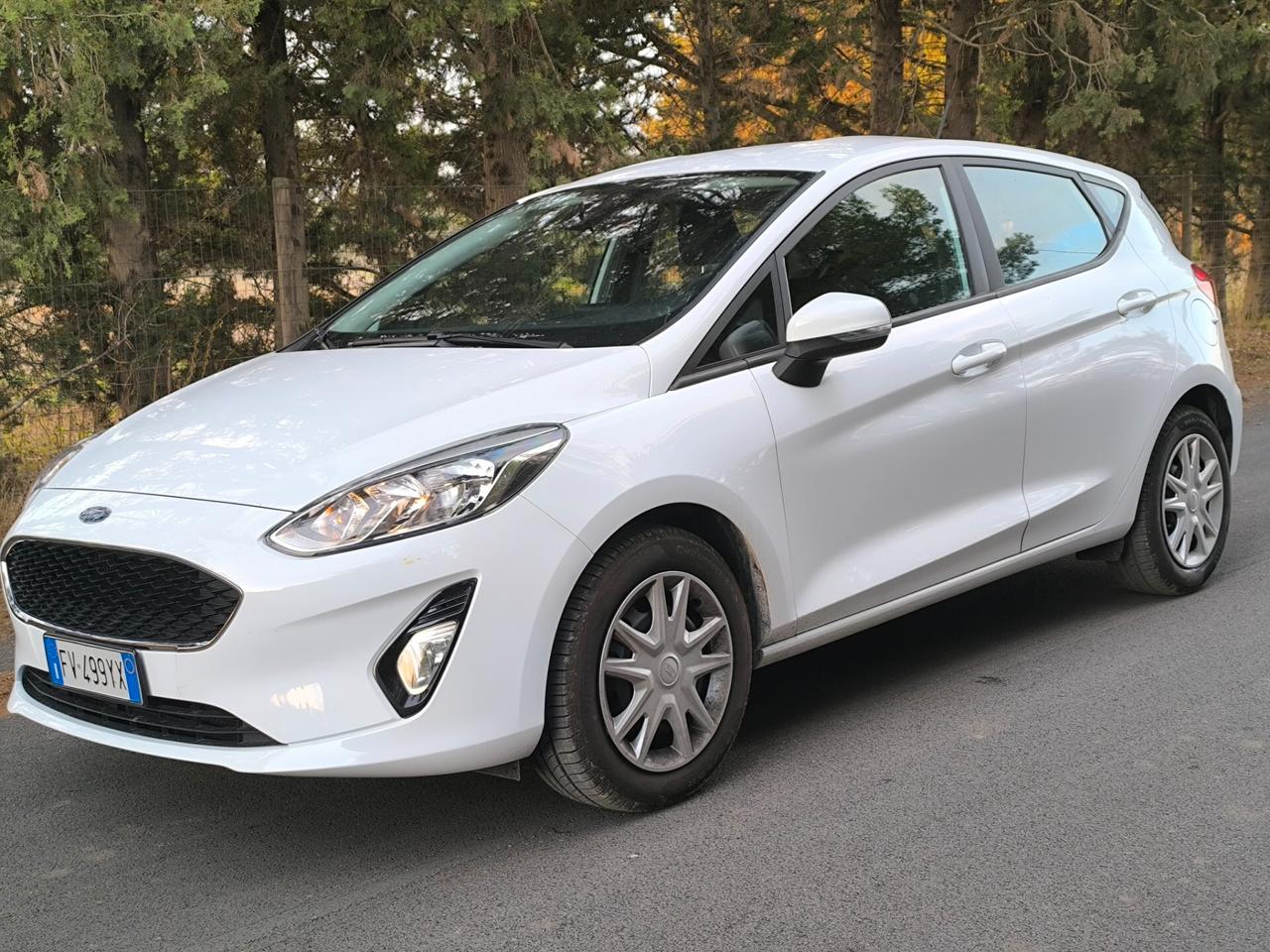 FORD FIESTA 1.5 DIESEL 85cv 03/2019 KM 116.000 PROPIETARIO