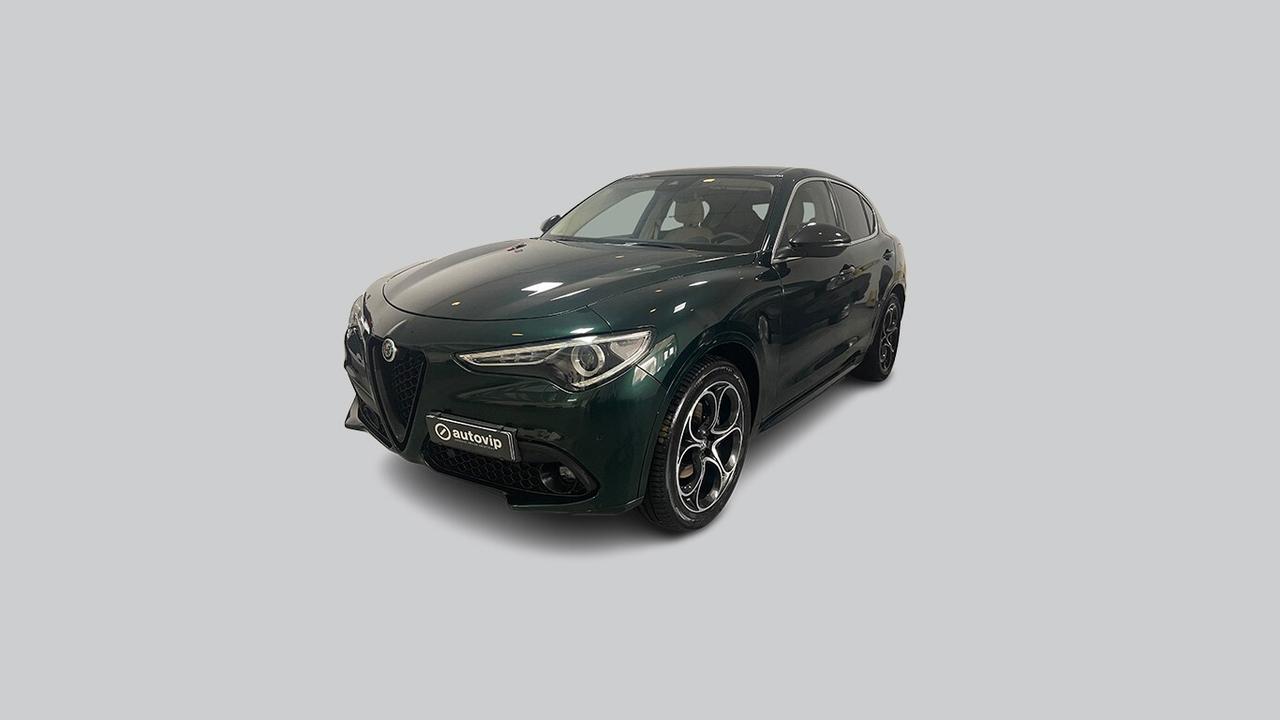 Alfa Romeo Stelvio 2.2 Turbodiesel 190 CV AT8 Q4 Ti