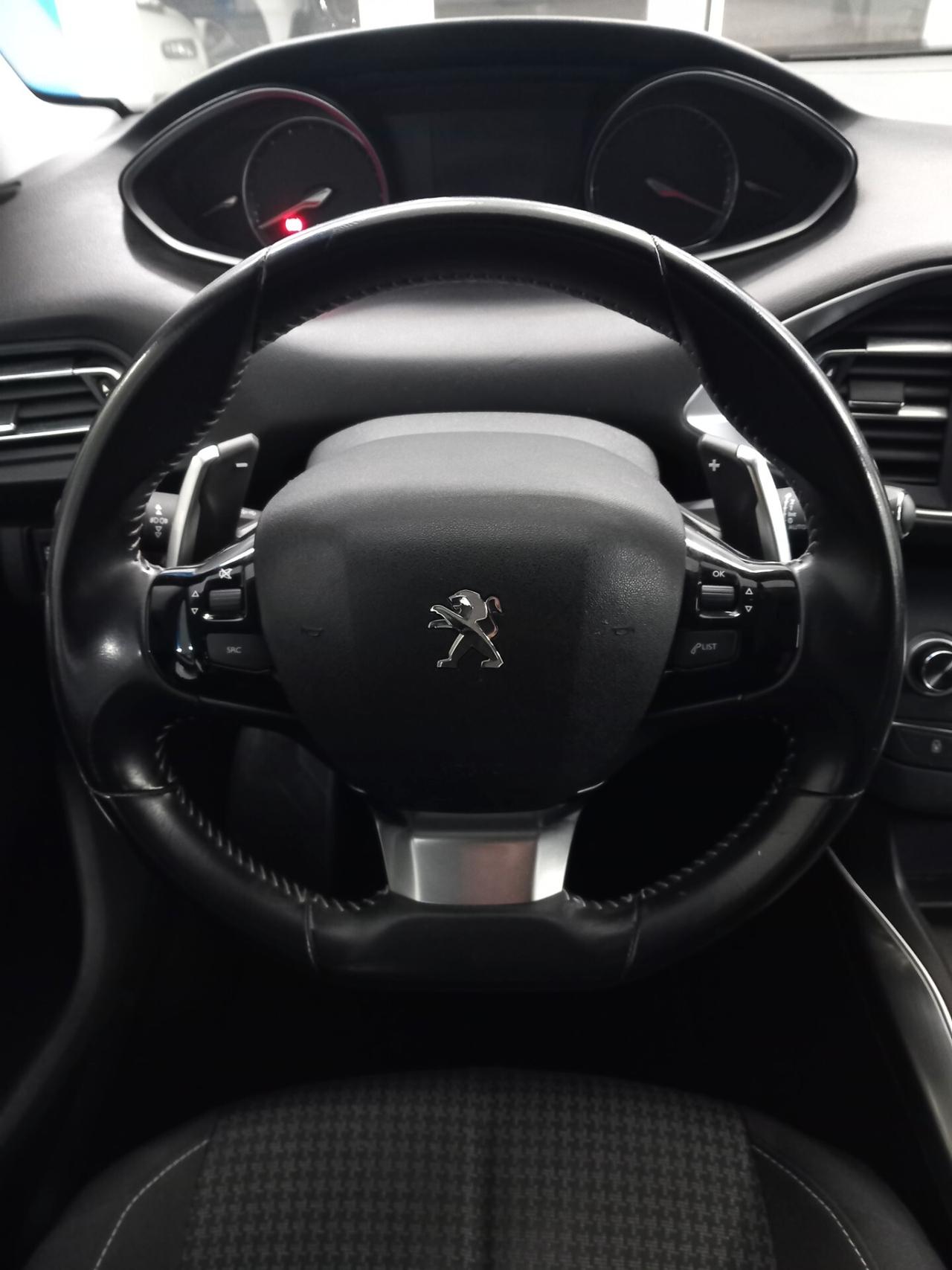 Peugeot 308 sw automatica anno 2019 1.5 diesel 63 mila km