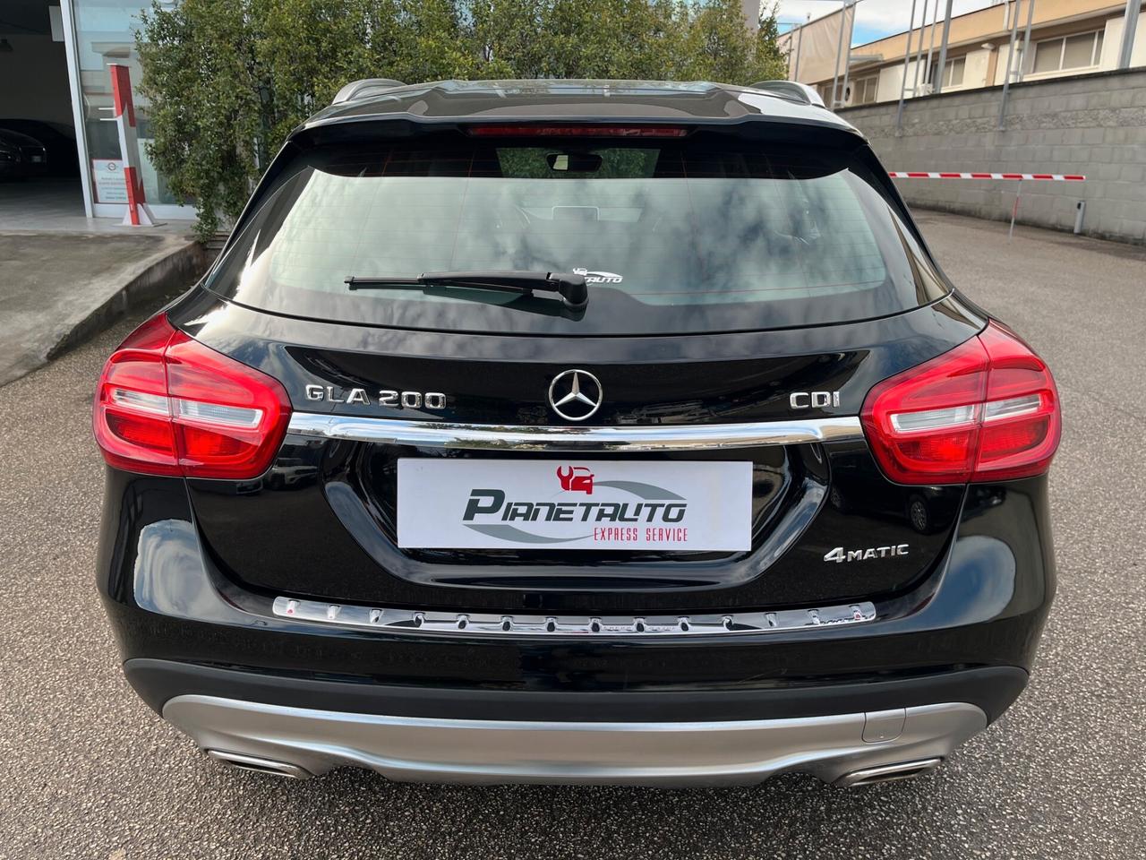 Mercedes-benz GLA 200 d (cdi) 136cv Sport 4matic AUTO PELLE/LED/CAMERA