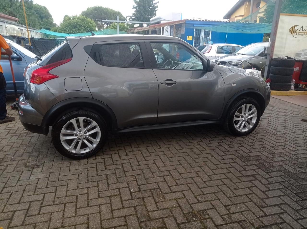 Nissan Juke 1.5 dCi n-tec