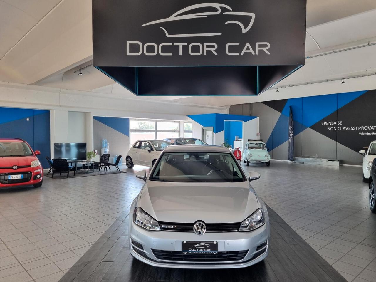Volkswagen Golf 1.4 TGI 5p. Highline BlueMotion