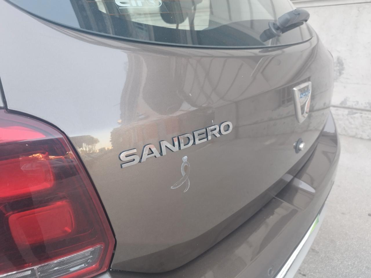 Dacia Sandero 0.9 TCE 75 CV STEPWAY