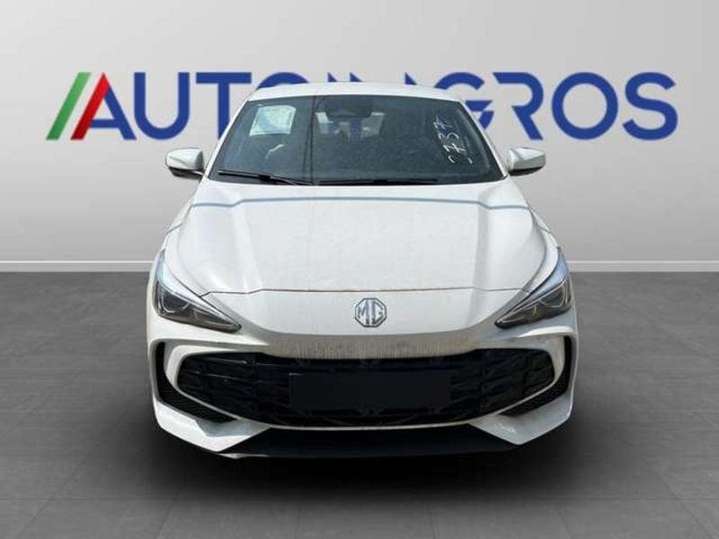 MG MG3 3 1.5L HEV Comfort WHITE