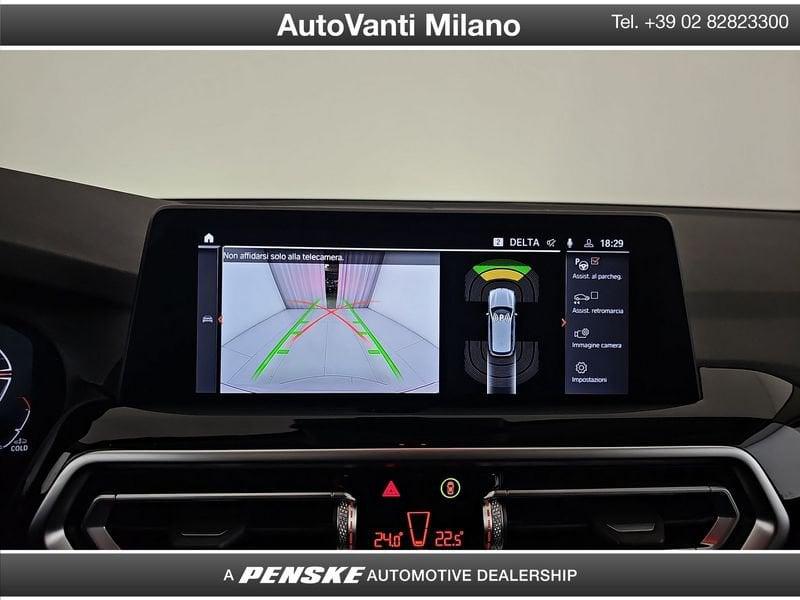 BMW X3 X3 xdrive20d mhev 48V auto