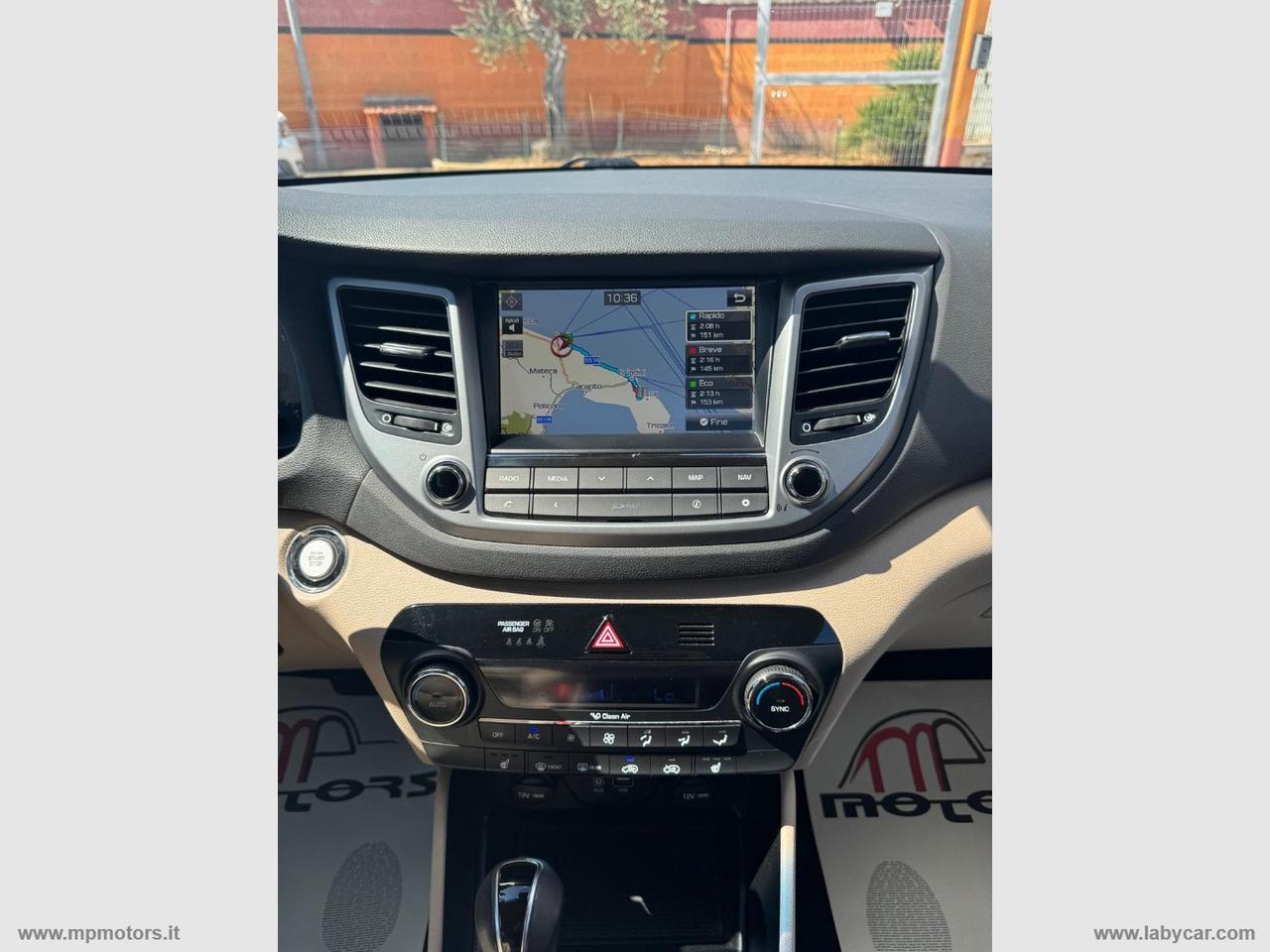 HYUNDAI TUCSON X-POSSIBLE 2.0 136CV 4X4 AUTOMATICA