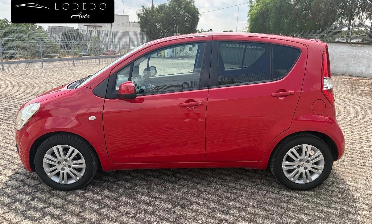 Suzuki Splash 1.0 VVT GLS Style Uniproprietario 2011