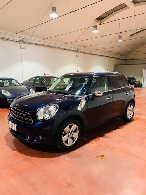 Mini One D Countryman 1.6 Countryman-UNICO PROPRIETARIO-NEOPATENTATI OK