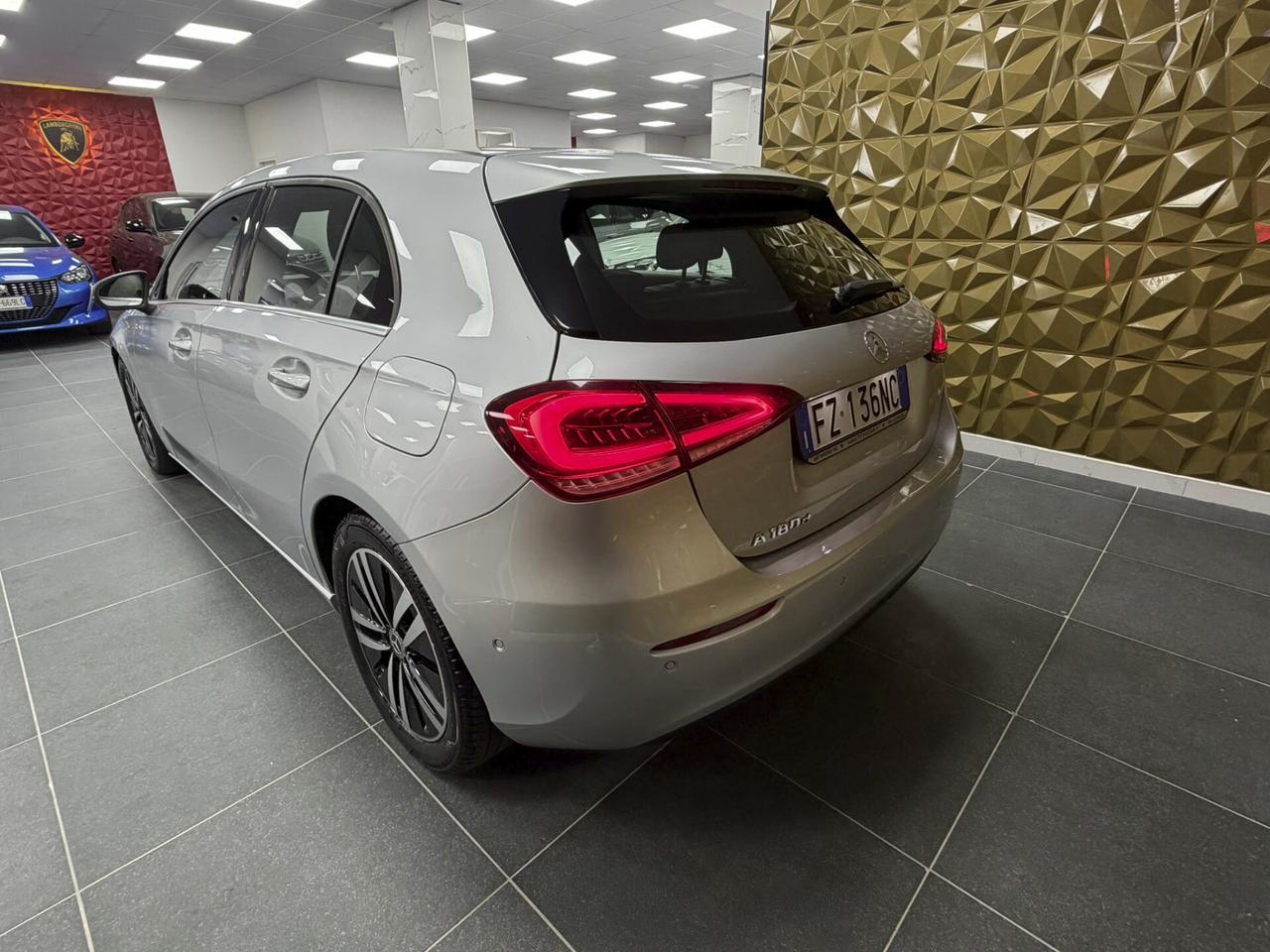Mercedes-benz A 180 d Automatic Business