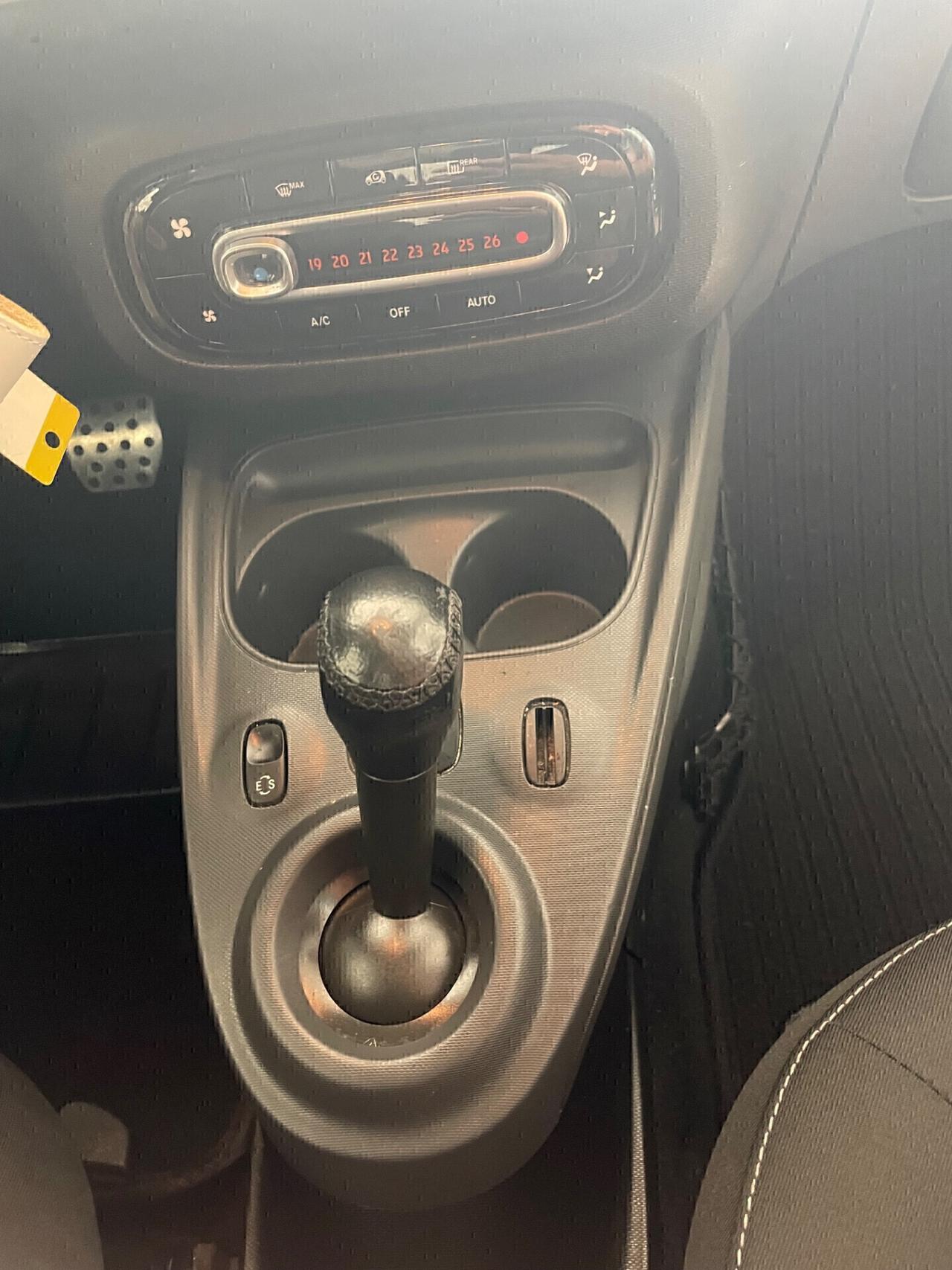 SMART FORTWO 70 1.0 TWINAMIC PASSION “UNICA”