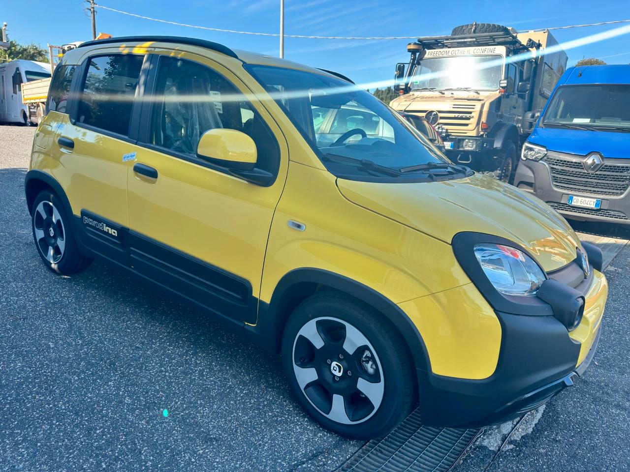 Fiat Panda Cross 1.0 FireFly S&S Hybrid
