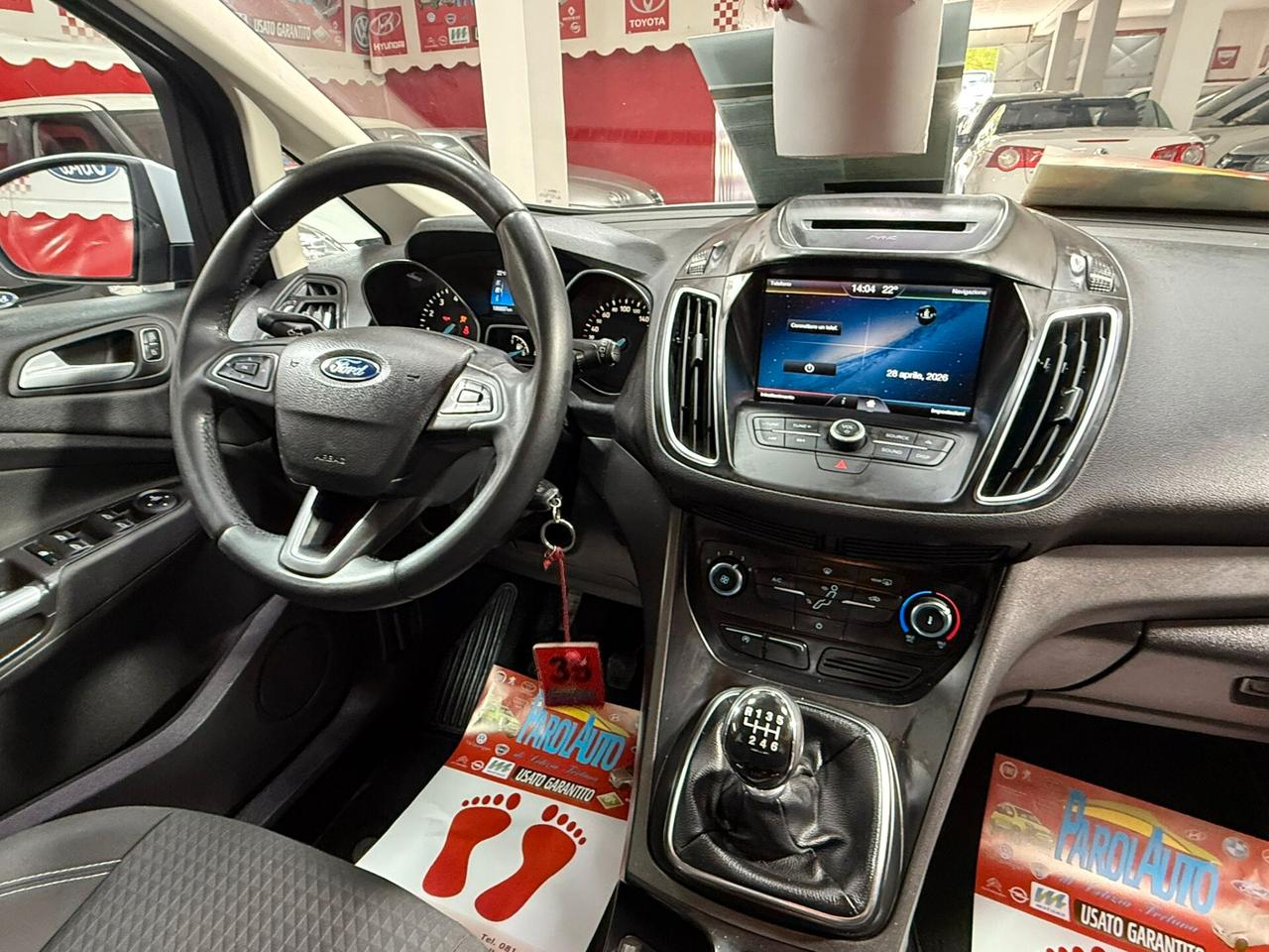 Ford C-Max 1.0 EcoBoost 100cv - 2016