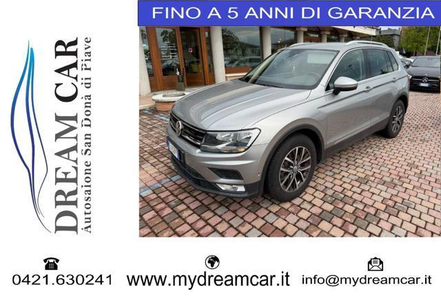 VOLKSWAGEN Tiguan 2.0 TDI DSG Style BlueMotion Technology