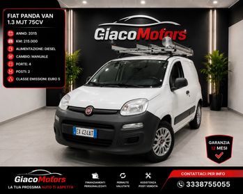 Fiat Panda 1.3 MJT S&S 4x4 Pop Climbing Van 2 posti