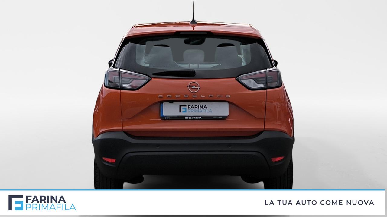 OPEL Crossland 2021 - Crossland 1.2 Edition s&s 83cv