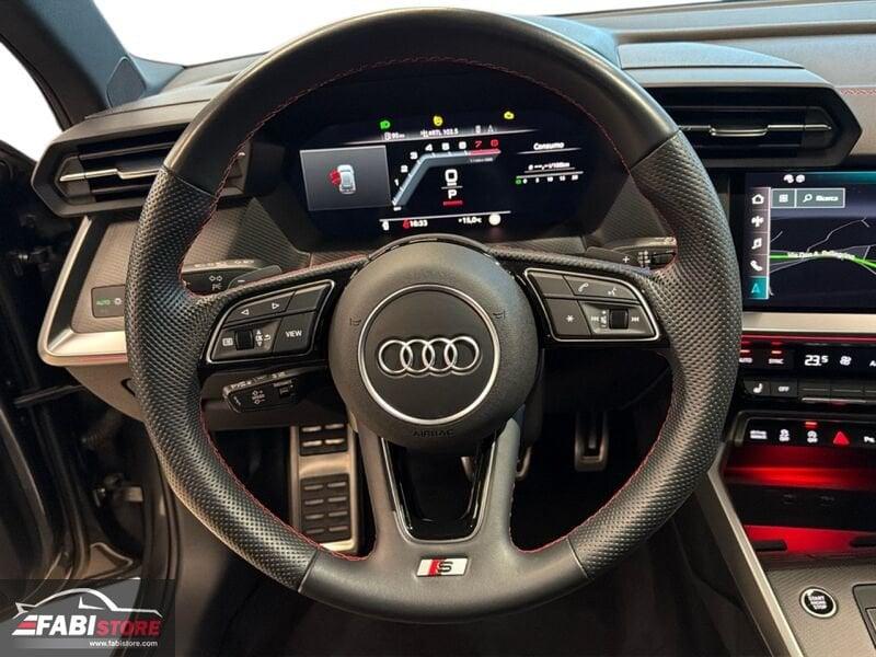 Audi A3 A3 SPB 40 TFSI 190 Cv S-Tronic QUATTRO S-Line - Tetto, Matrix, Bang, Gusci, Pelle ecc