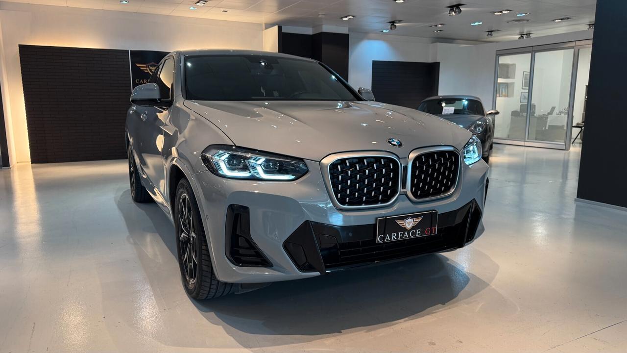 BMW X4 X DRIVE 20D 190 CV Msport - 2023