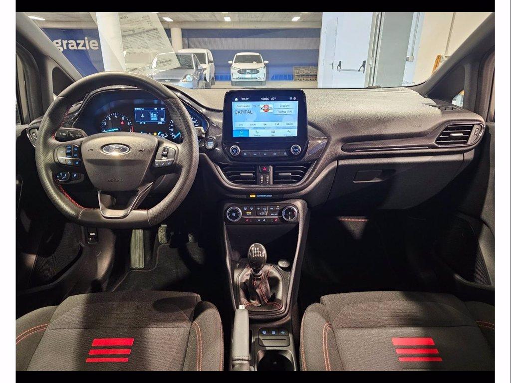 FORD Fiesta 5p 1.0 ecoboost h st-line 125cv del 2022