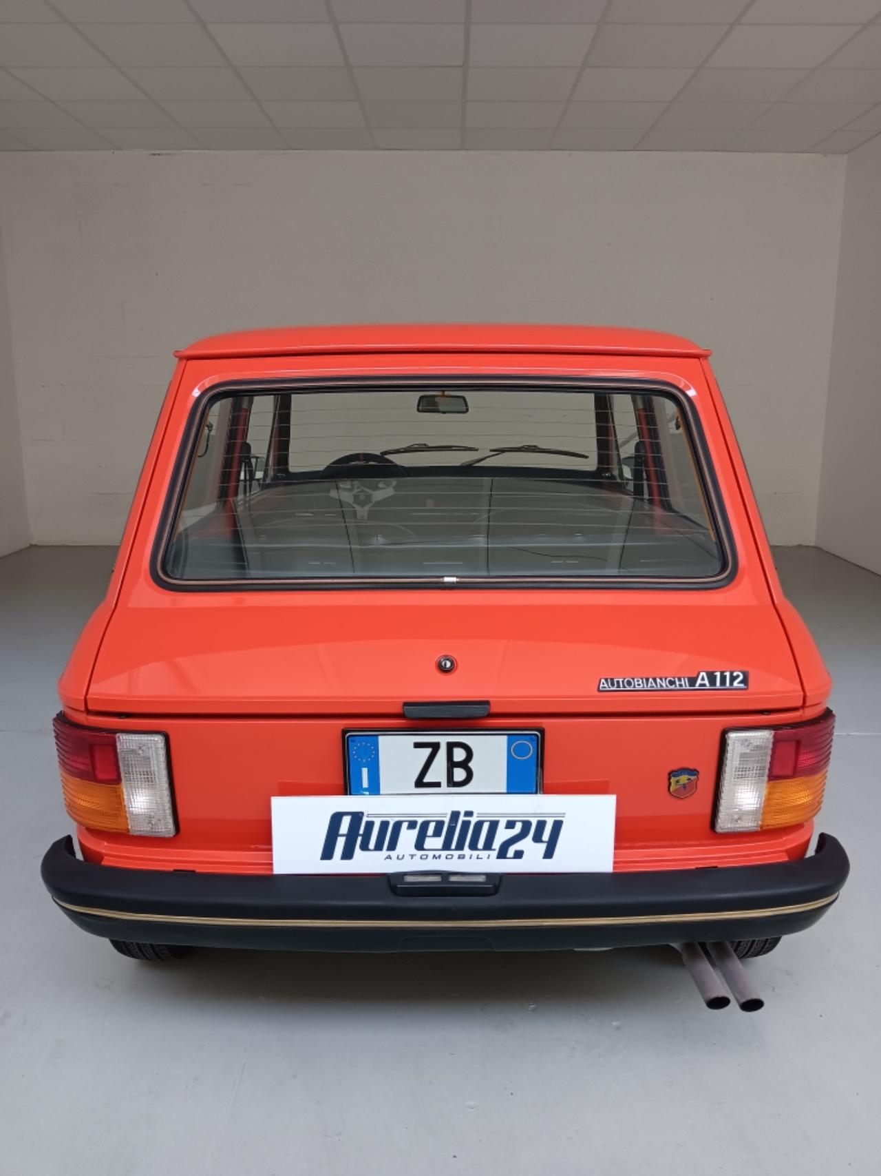 Autobianchi A 112 VERA ABARTH 58HP