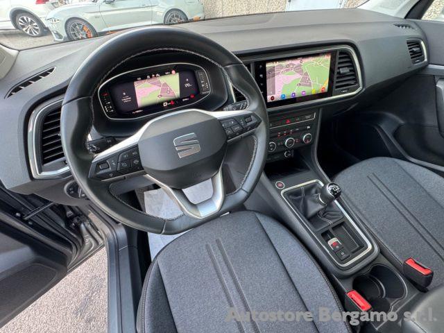 SEAT Ateca 1.5 EcoTSI STYLE"LISTINO DA NUOVA ? 34.666,71 ! "