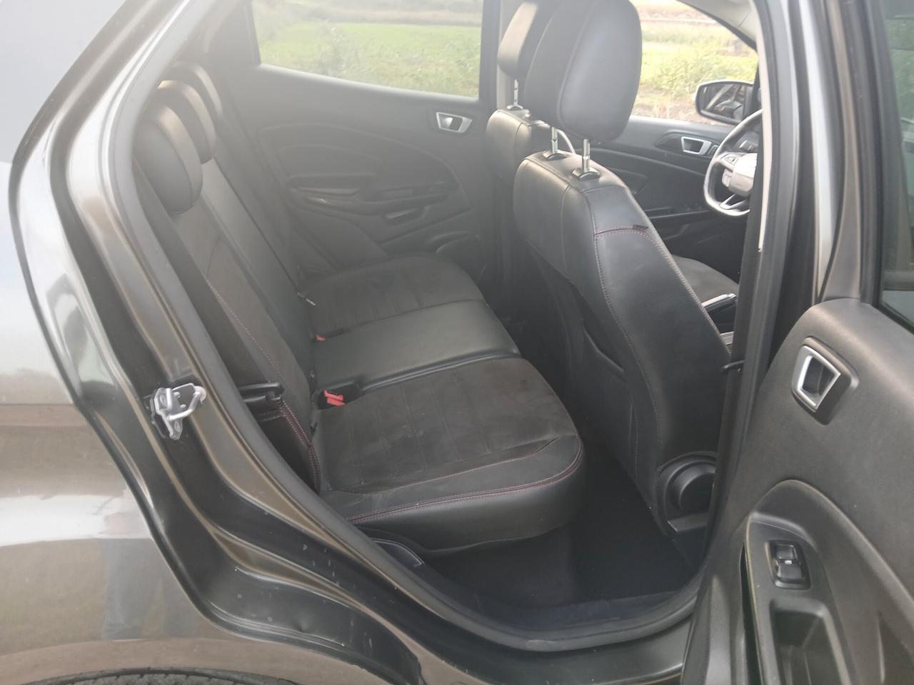 Ford EcoSport 1.5 Ecoblue 100 CV ST-Line Black Edition