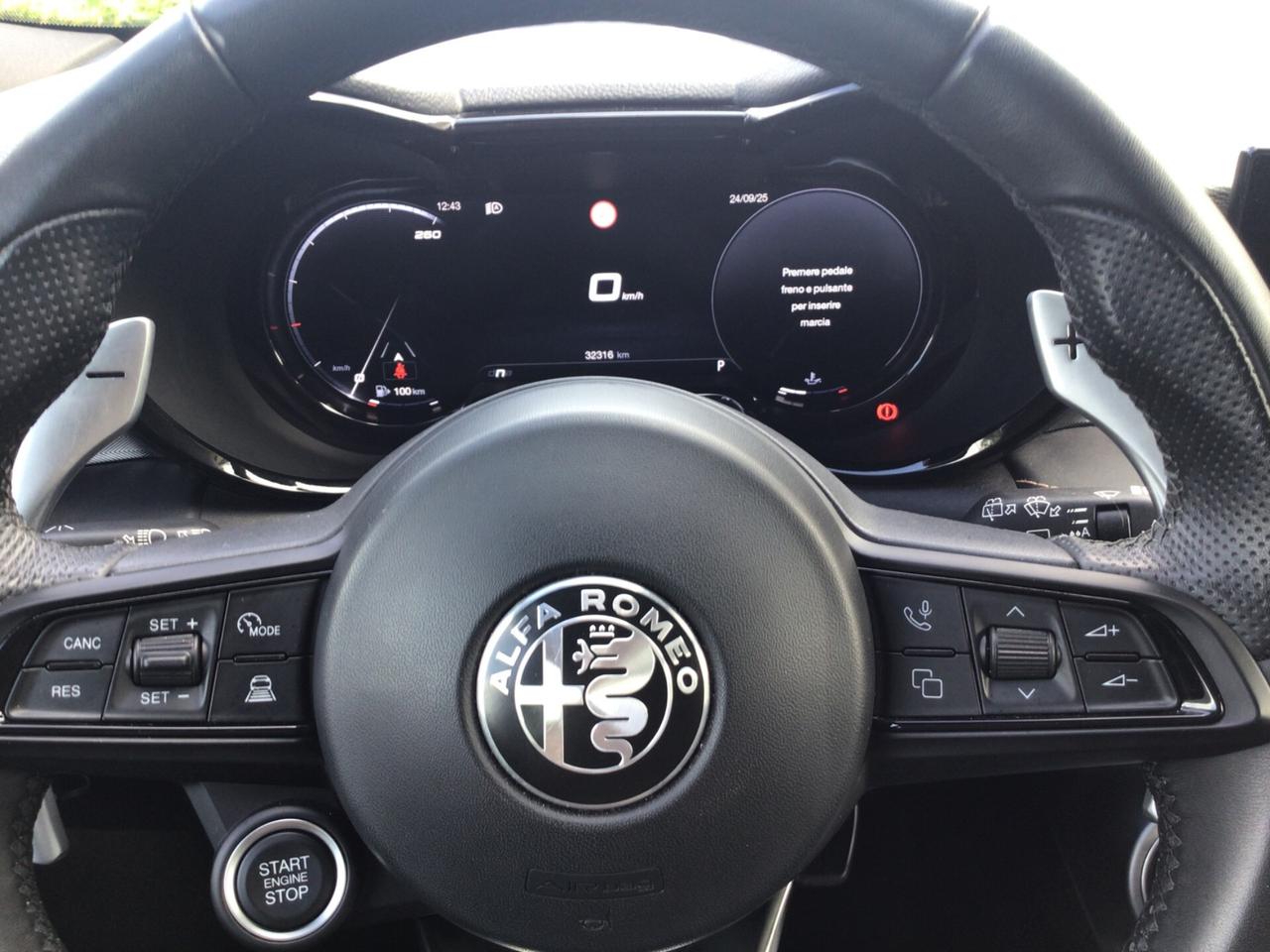 Alfa Romeo Tonale 1.6 diesel 130 CV TCT6 VELOCE